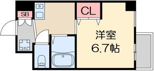 サンガ梅田の物件間取画像